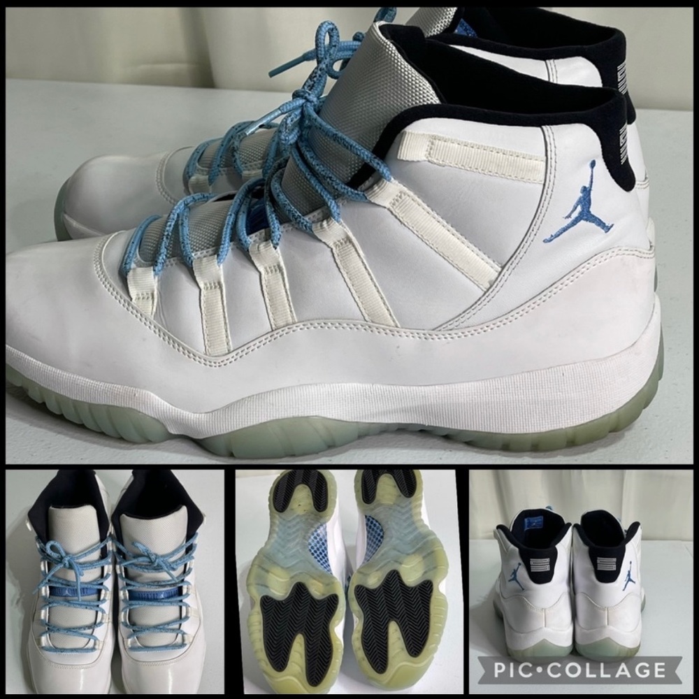 Jordan 11 Retro - Legend Blue